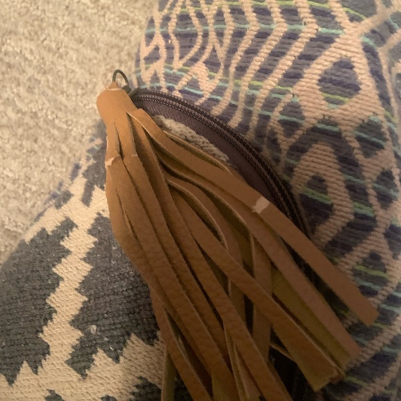 Geometric Patterned Backpack - Picture 6 of 7